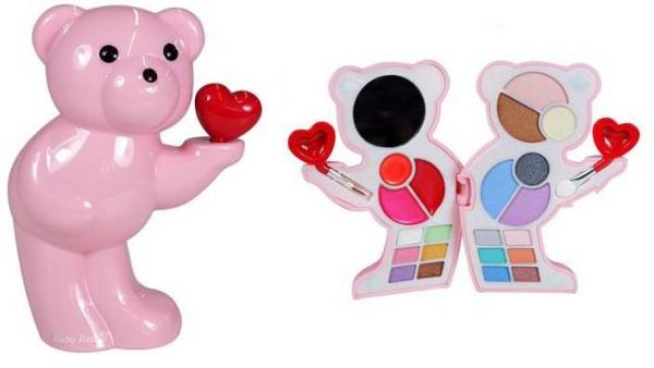 Kit infantil em formato de Urso