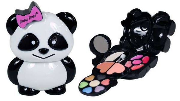 Kit infantil em formato de Urso Panda